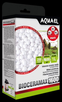 Aquael Filtermaterial Bioceramax Ultrapro 1600 1 Lt. 1 L