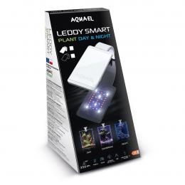Aquael Leddy Smart 4,8W Plant Tag und Nacht weiß