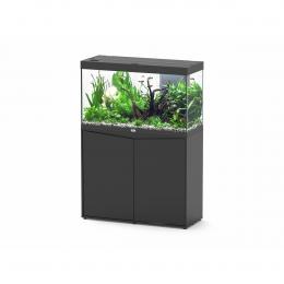 Aquatlantis Aquariumkombination Splendid 200l - 100x40 cm Piano Schwarz