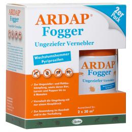 Ardap Care ARDAP Fogger Ungeziefer Vernebler 2 x 30 m² - 2 x 100 ml