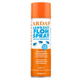 ARDAP Langzeit Flohspray für die Umgebung - Sparpaket: 2 x 500 ml
