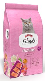 Arion Friends Cat Sensitive 2 Kg