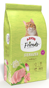 Arion Friends Cat Sterilized 9 Kg