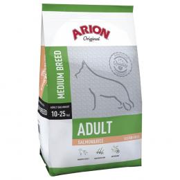 Arion Original Adult Medium Breed Lachs & Reis - Sparpaket: 2 x 12 kg