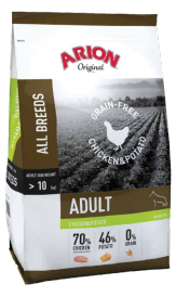 Arion Original Getreidefreies Huhn &Amp; Kartoffel Für Erwachsene 12