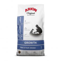 Arion Original Growth Large Breed Huhn - Sparpaket: 2 x 12 kg
