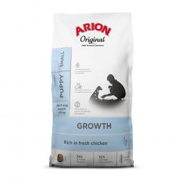 Arion Original Growth Small Breed Huhn - 7 kg
