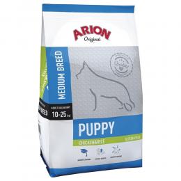 Arion Original Puppy Medium Breed Huhn & Reis - 12 kg