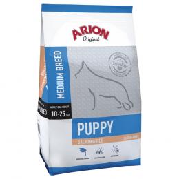 Arion Original Puppy Medium Breed Lachs & Reis - Sparpaket: 2 x 12 kg