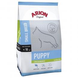 Arion Original Puppy Small Breed Huhn & Reis - 7,5 kg