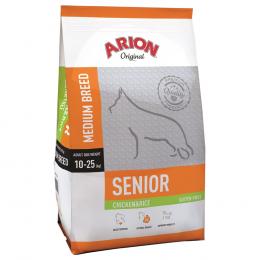 Arion Original Senior Medium Breed Huhn & Reis - Sparpaket: 2 x 12 kg