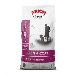Arion Original Skin & Coat Large Breed Lachs - Sparpaket: 2 x 12 kg