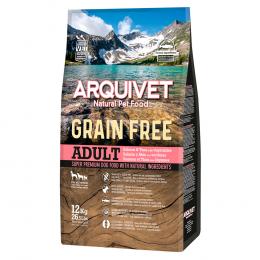 Arquivet Dog Grain Free Lachs - 12 kg