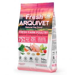 Angebot für Arquivet Fresh Farm-Geflügel - Sparpaket: 2 x 2,5 kg - Kategorie Hundefutter & Zubehör / Hundefutter trocken / Arquivet / -.  Lieferzeit: 1-2 Tage -  jetzt kaufen.