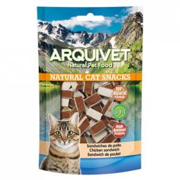 Arquivet Katzensnack Hähnchen-Sandwiches 50 Gr