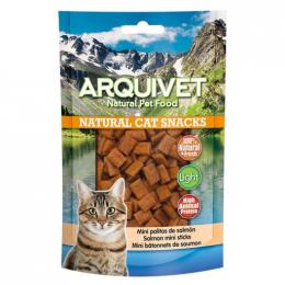 Arquivet Katzensnack Mini-Lachssticks 50 Gr