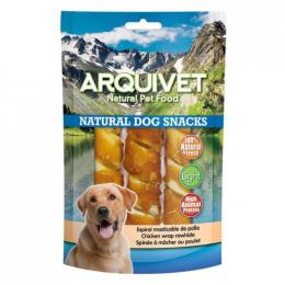 Arquivet Natürlicher, Kaubarer Spiralsnack Mit Huhn Für Hunde 720 Gr