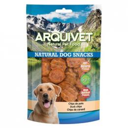 Arquivet Natürlicher Snack Für Hunde Enten Chips 110 Gr