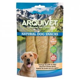 Arquivet Natürlicher Snack Für Hunde Gedämpfte Hühnerbrust 110 Gr