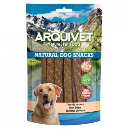 Arquivet Natürlicher Snack Für Hunde Kalbsstreifen 110 Gr