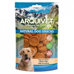 Arquivet Natürlicher Snack Für Hunde Lachschips 100 Gr