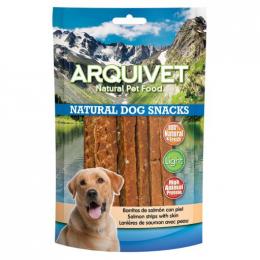 Arquivet Natürlicher Snack Für Hunde Lachsriegel Mit Die Haut 110 Gr