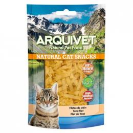 Arquivet Natürlicher Snack Für Katzen Thunfischsteaks 50 Gr