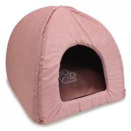 Arquivet Rosa Iglu Mit Fußabdruck Und Paspel 40X40X45 Cm