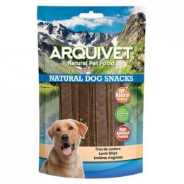 Arquivet Snack Natürlich Für Hunds Tiras De Hammelfleisch 110 Gr