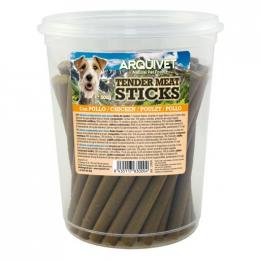 Arquivet Tender Meat Sticks Huhn Soft Sticks Für Hunde 500 Gr