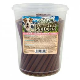 Arquivet Tender Meat Sticks Lachs Soft Dog Sticks 500 Gr