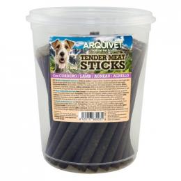 Arquivet Tender Meat Sticks Lamm Lamm Soft Sticks Für Hunde 500 Gr