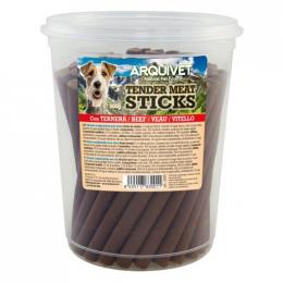 Arquivet Tender Meat Sticks Rindfleisch Soft Sticks Für Hunde 500 Gr
