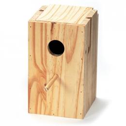 Arquivet Vertikale Wood Nest Lovebirds 14X14X23 Cm