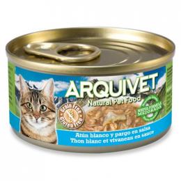 Arquivet Weißer Thunfisch In Sauce Mit Schnapper 80 Gr