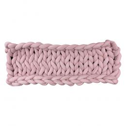 Aumüller Fensterbankliege Grobstrick - rosa