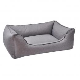 Aumüller Hundebett Sofa Basic Grau 117x82x30 cm