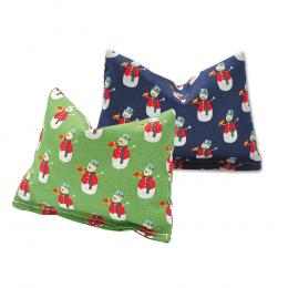 Aumüller Katzenspielkissen Baldini Schneemänner - 2er Pack