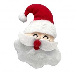Aumüller Katzenspielkissen Santa - Nikolausgesicht