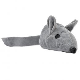 Aumüller Katzenspielzeug Baldi-Maus - 3 Stück