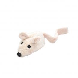 Aumüller Katzenspielzeug Baldi-Maus beige