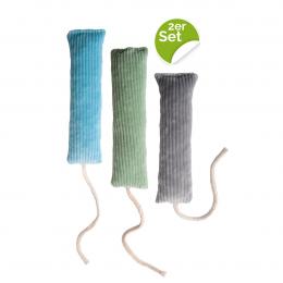 Aumüller Katzenspielzeug Cordkissen Sticks 2er Set