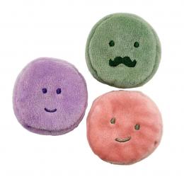 Aumüller Katzenspielzeug Macarons 3er Set mit Katzenminze