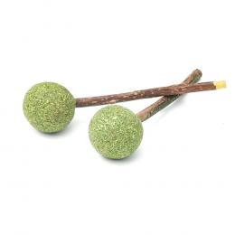 Aumüller Silver Vine Dentalspielzeug Lolli - 2 Stück