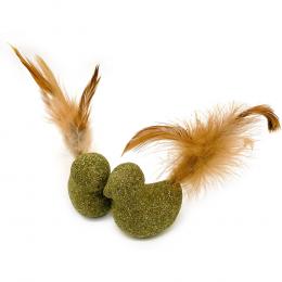 Aumüller Silvervine Dentalspielzeug Vögelchen - Sparpaket: 3 x 2er Set