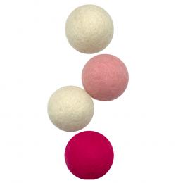 Aumüller Wollfilzkugeln im Set - 4er Pack