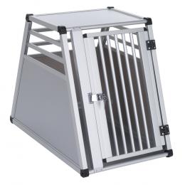 Autohundebox AluRide - B 50 x T 82 x H 65 cm (Größe S)