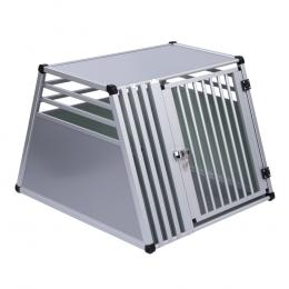 Autohundebox AluRide -  B 80 x T 92 x H 65 cm (Größe L)