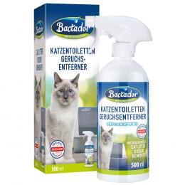 Bactador Katzen-Toiletten Geruchsentferner - 500 ml