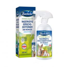 Angebot für Bactador Nagerkäfig Geruchsentferner und Reiniger - 500 ml - Kategorie Kleintier / Kleintierpflege / Toiletten / -.  Lieferzeit: 1-2 Tage -  jetzt kaufen.